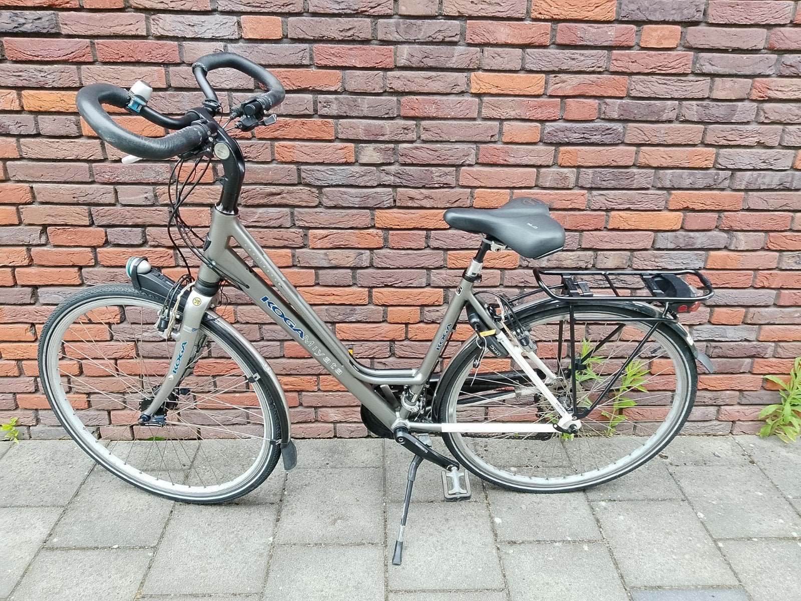 Koga Miyata damesfiets met versnellingen en vering, Fietsen en Brommers, Fietsen | Dames | Sportfietsen en Toerfietsen, Minder dan 10 versnellingen