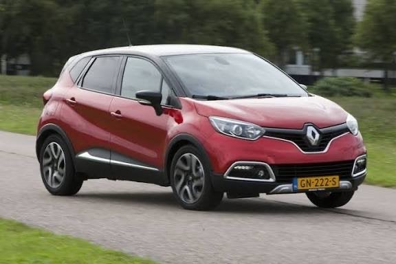 Hoedenplank Renault Captur (2013-2019), Gebruikt, Renault, Ophalen of Verzenden, Achter