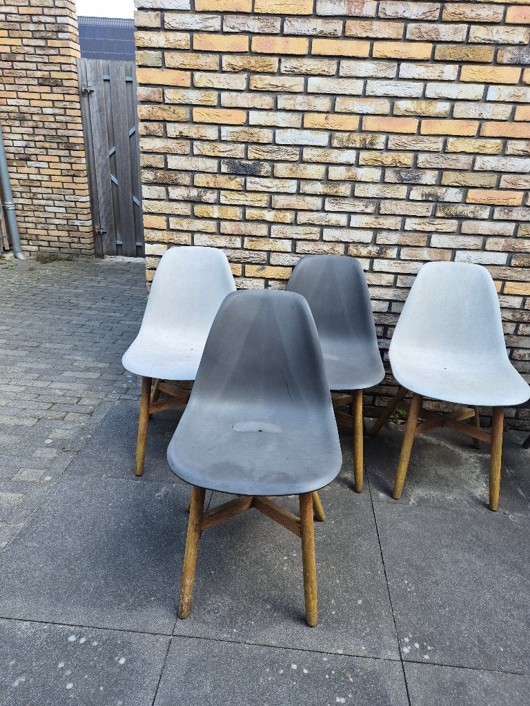 Tuinstoelen, Ophalen, Gebruikt, Kunststof