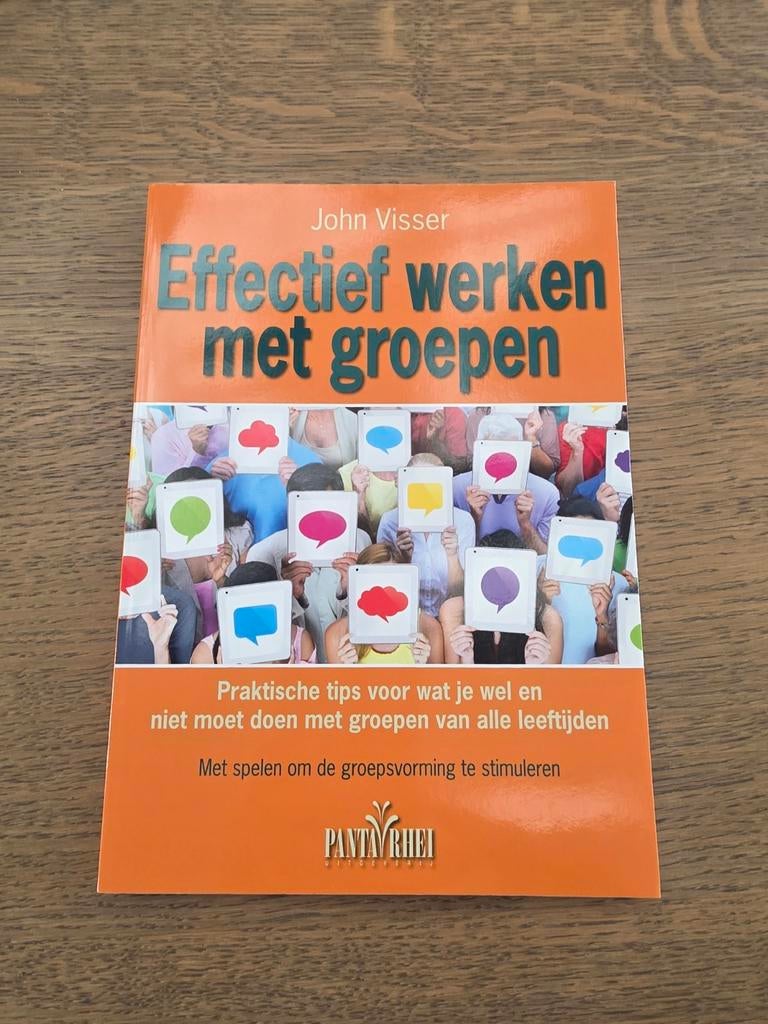 Effectief werken met groepen - John Visser, John Visser, Zo goed als nieuw, Gamma, HBO