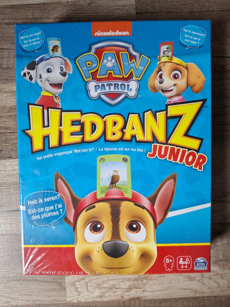 Paw patrol Hedbanz, Ophalen, Nieuw