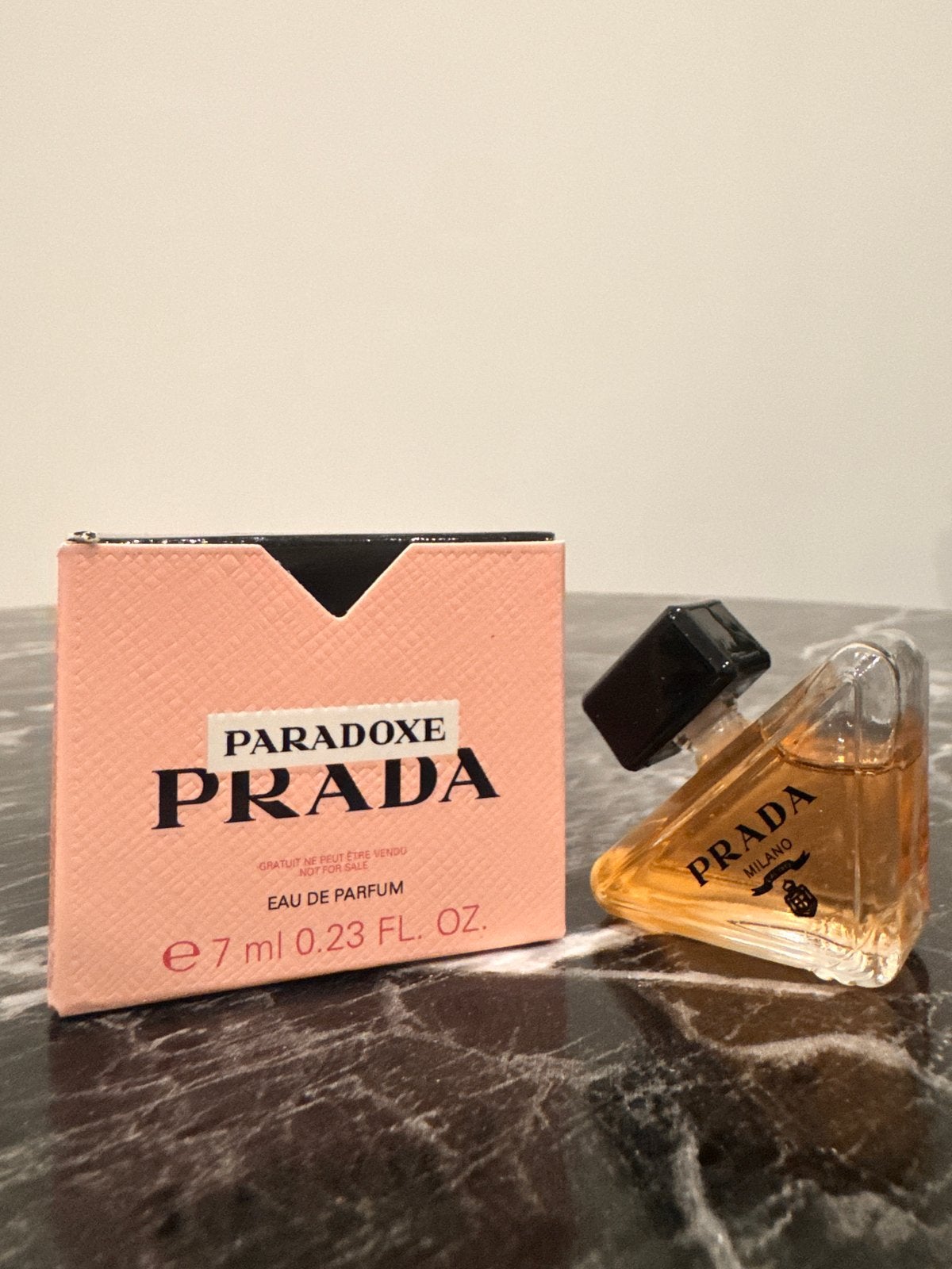 Prada Paradoxe Eau de Parfum Mini Miniatuur 7 ml Nieuw, Ophalen of Verzenden, Nieuw