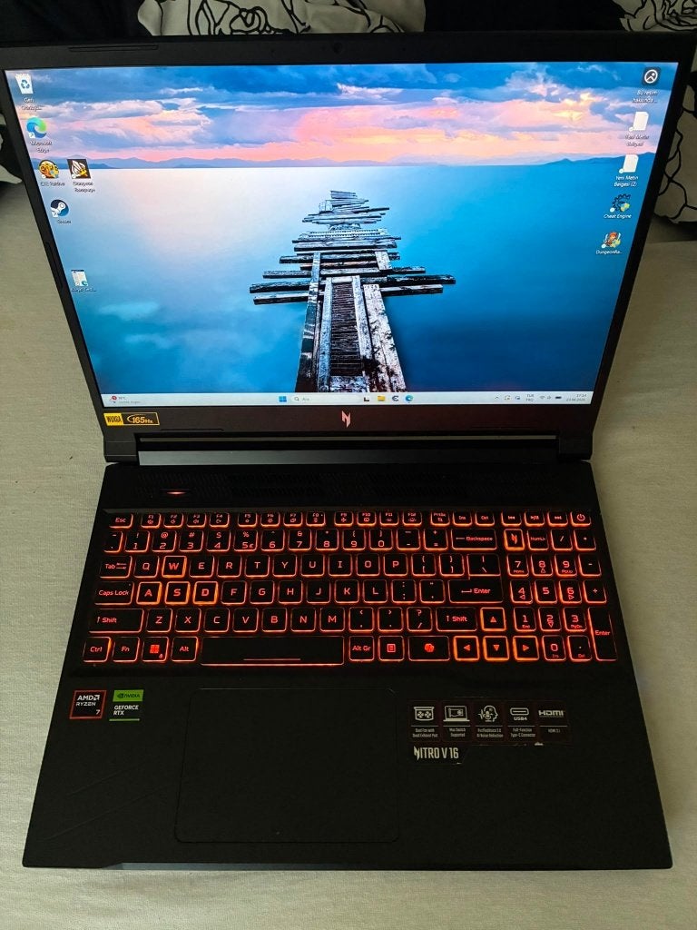 Acer Nitro Gaming Laptop 165Hz 16V, Ophalen, Zo goed als nieuw, Gaming, 16 inch