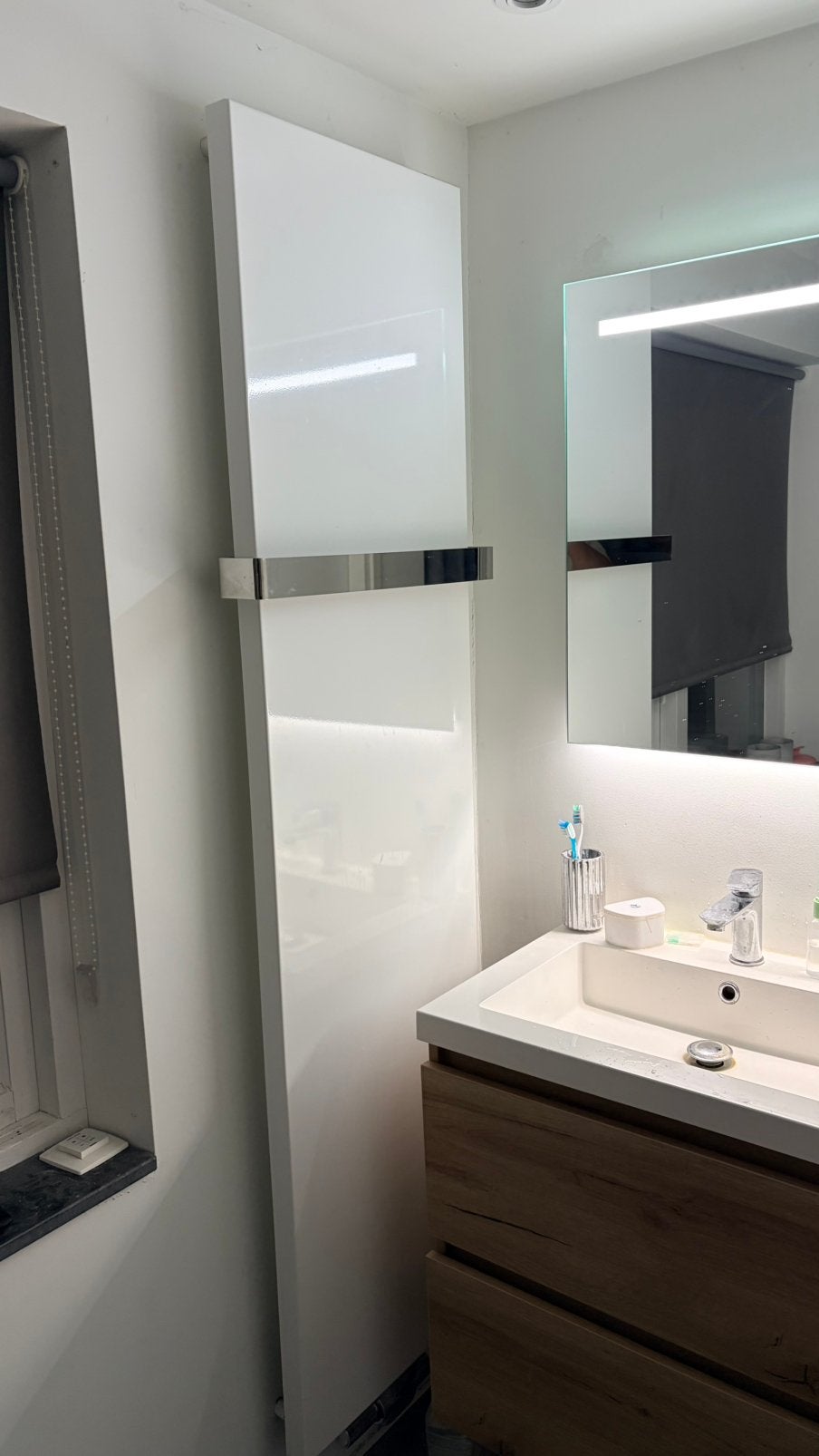 Badkamer design radiator, Ophalen, Zo goed als nieuw