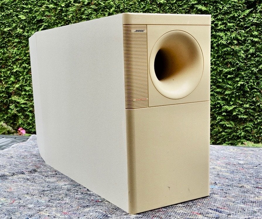 Bose Accoustimass Subwoofer, Audio, Tv en Foto, Luidsprekers, 150 watt of meer, Gebruikt, Subwoofer, Ophalen of Verzenden