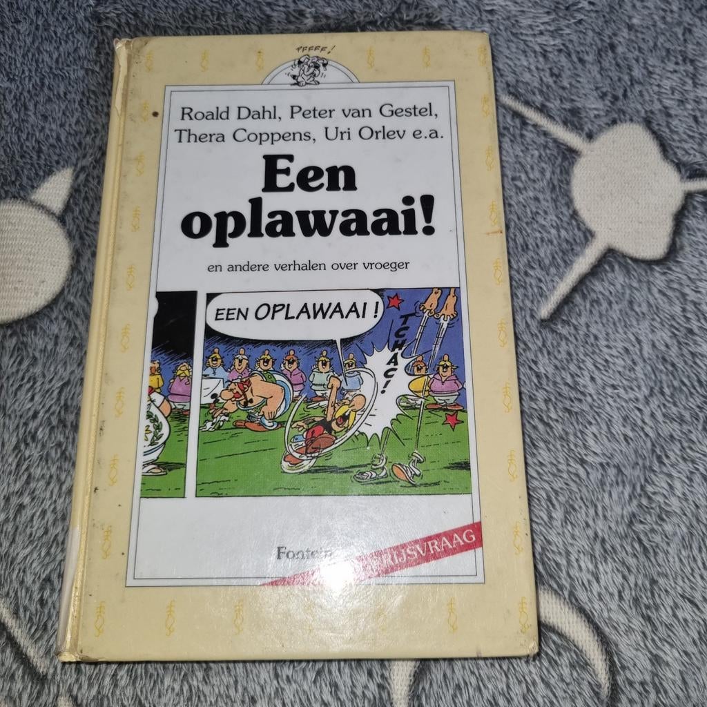 Een oplawaai! en andere verhalen over vroeger, Ophalen of Verzenden, Gelezen
