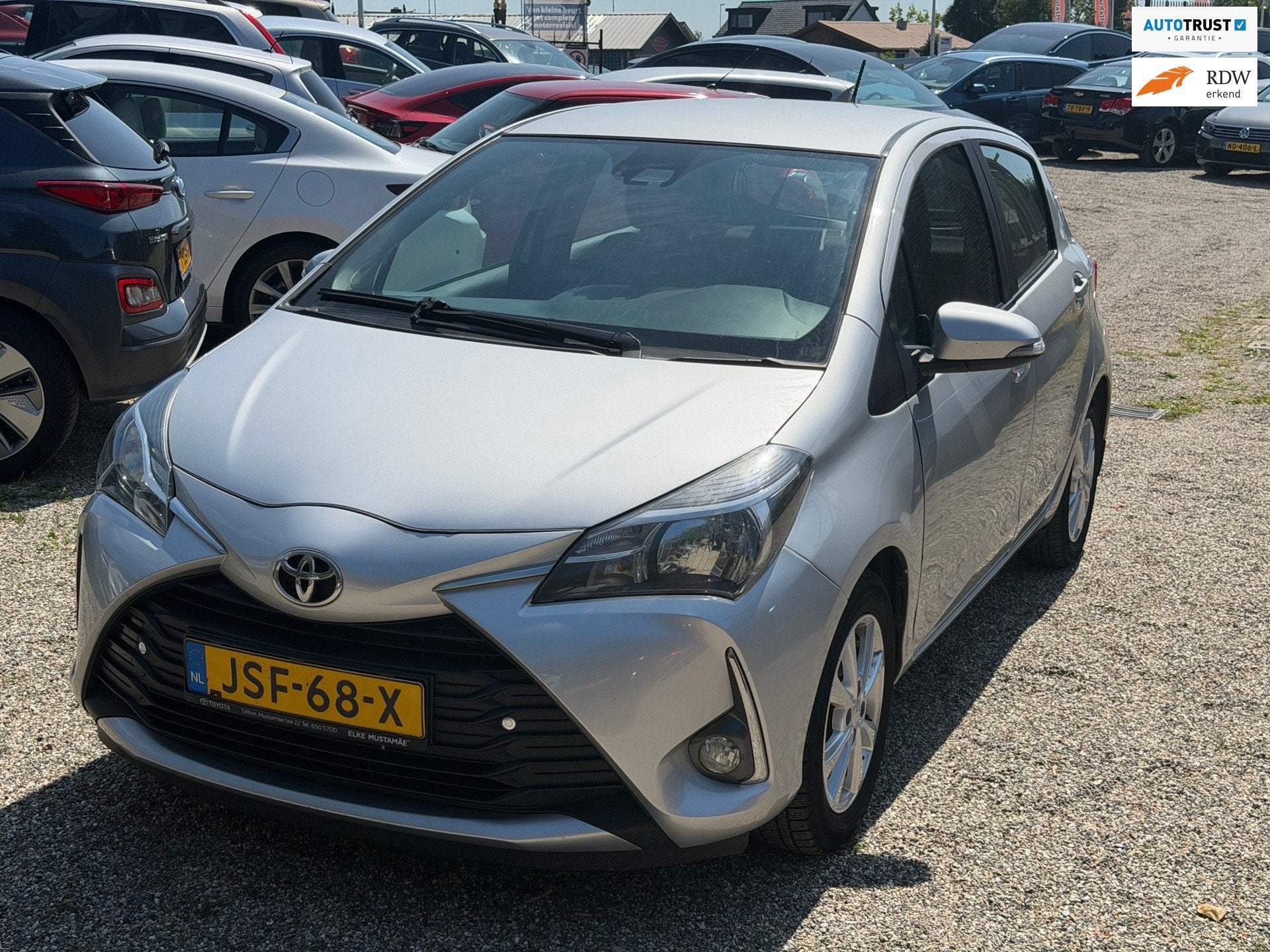 Toyota Yaris 1.5 VVT-i Comfort Camera Cruise PDC StoelVerwar