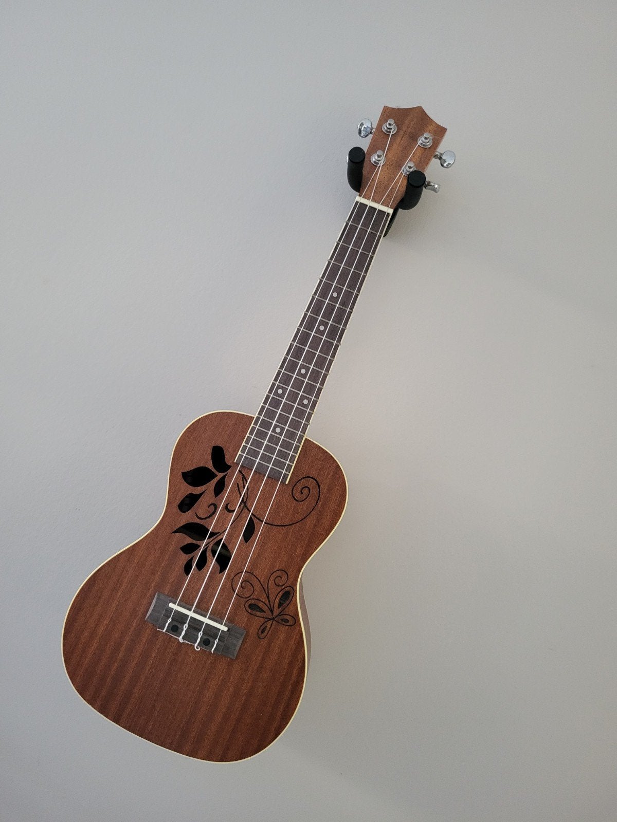 Ukelele CLX Calista 23 DeLuxe LEAVES, Ophalen, Zo goed als nieuw, Overige typen