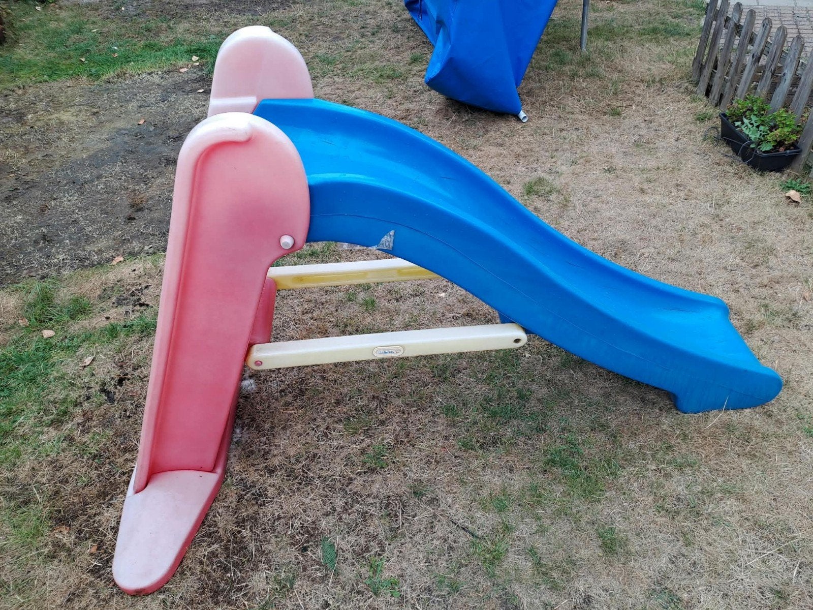 gratis glijbaan, Kinderen en Baby's, Speelgoed | Buiten | Speeltoestellen, Ophalen, Gebruikt, Glijbaan