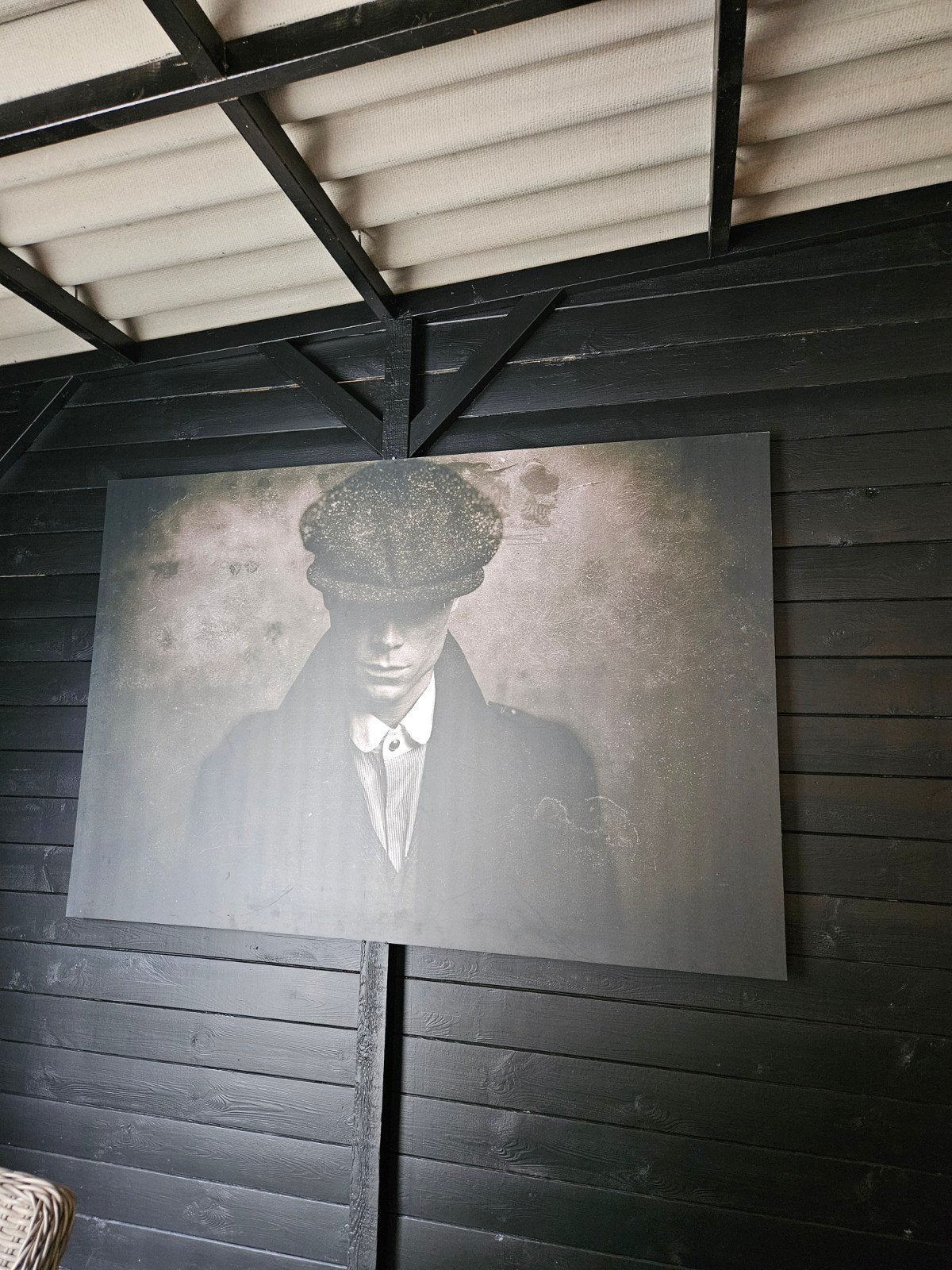 schilderij, Ophalen
