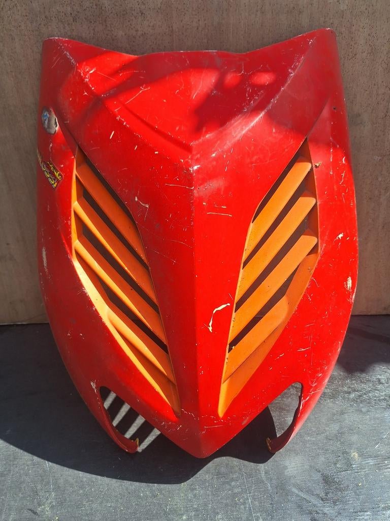 Dmp voor kap yamaha Aerox, Ophalen
