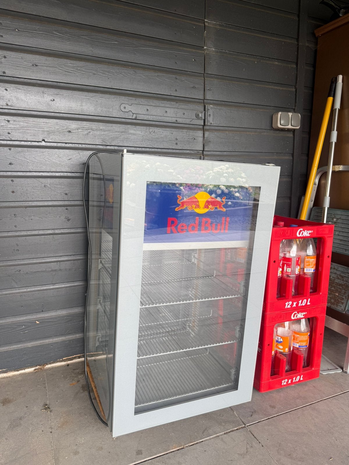 Redbull Koelkast, zie beschrijving., Ophalen, 200 liter of meer, 160 cm of meer, Zonder vriesvak