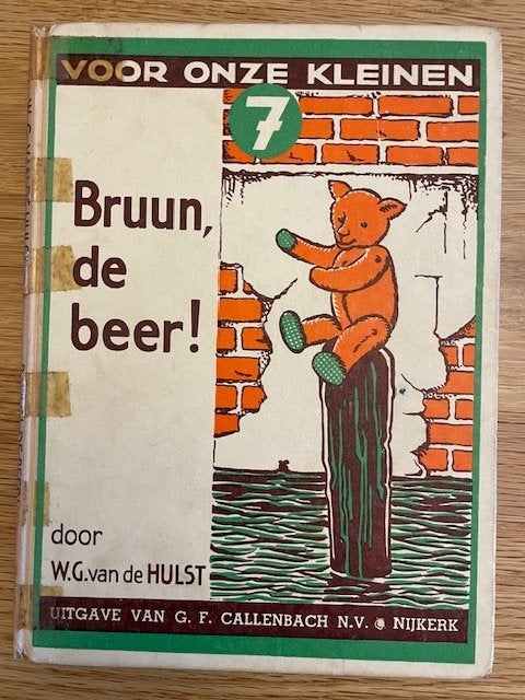 W.G. van de HULST  -    gebruikt, Ophalen of Verzenden, Gelezen, Fictie algemeen