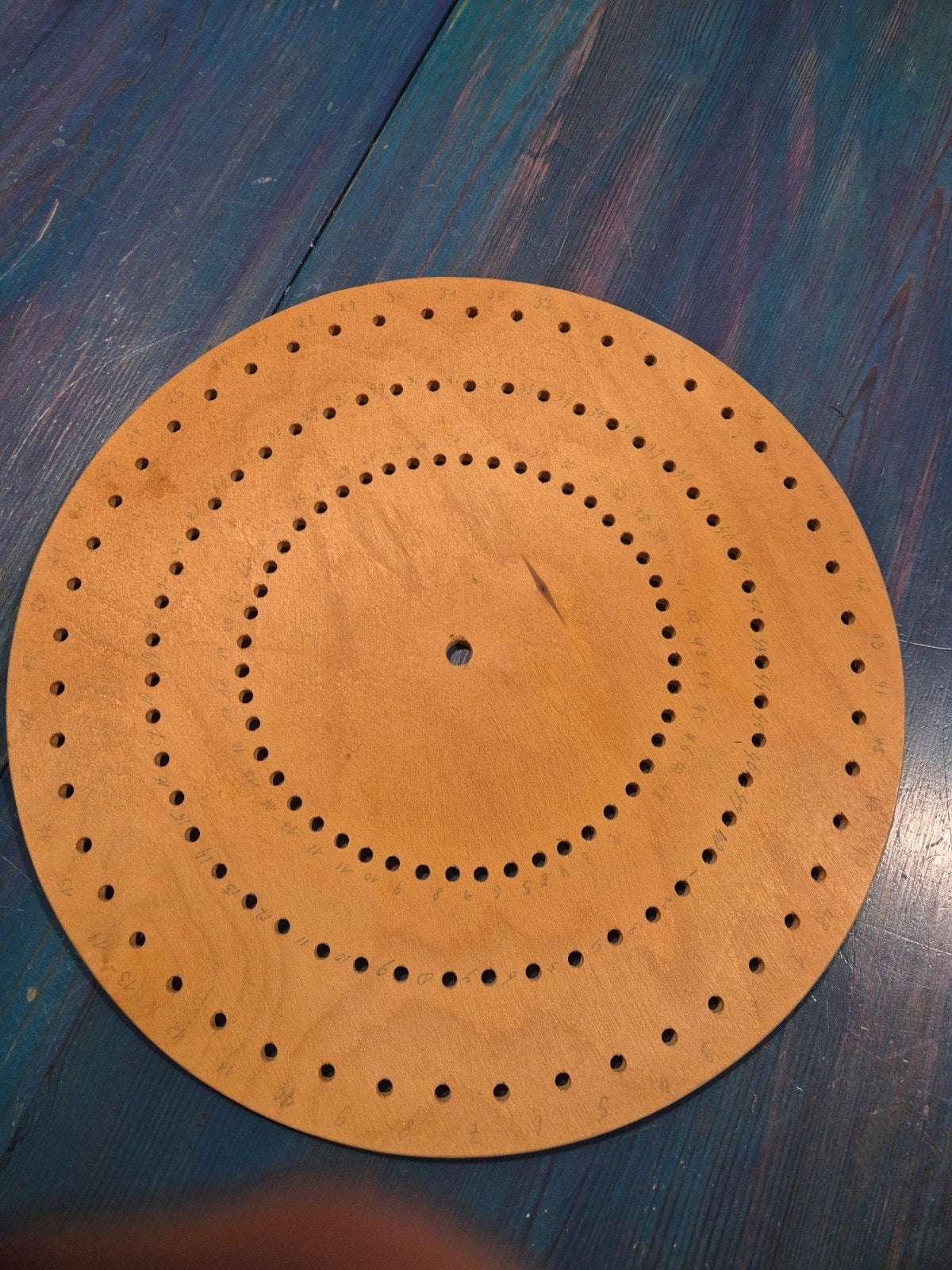 Houten Weefschijf / Circulair Weefraam voor Mandala's, Ophalen of Verzenden