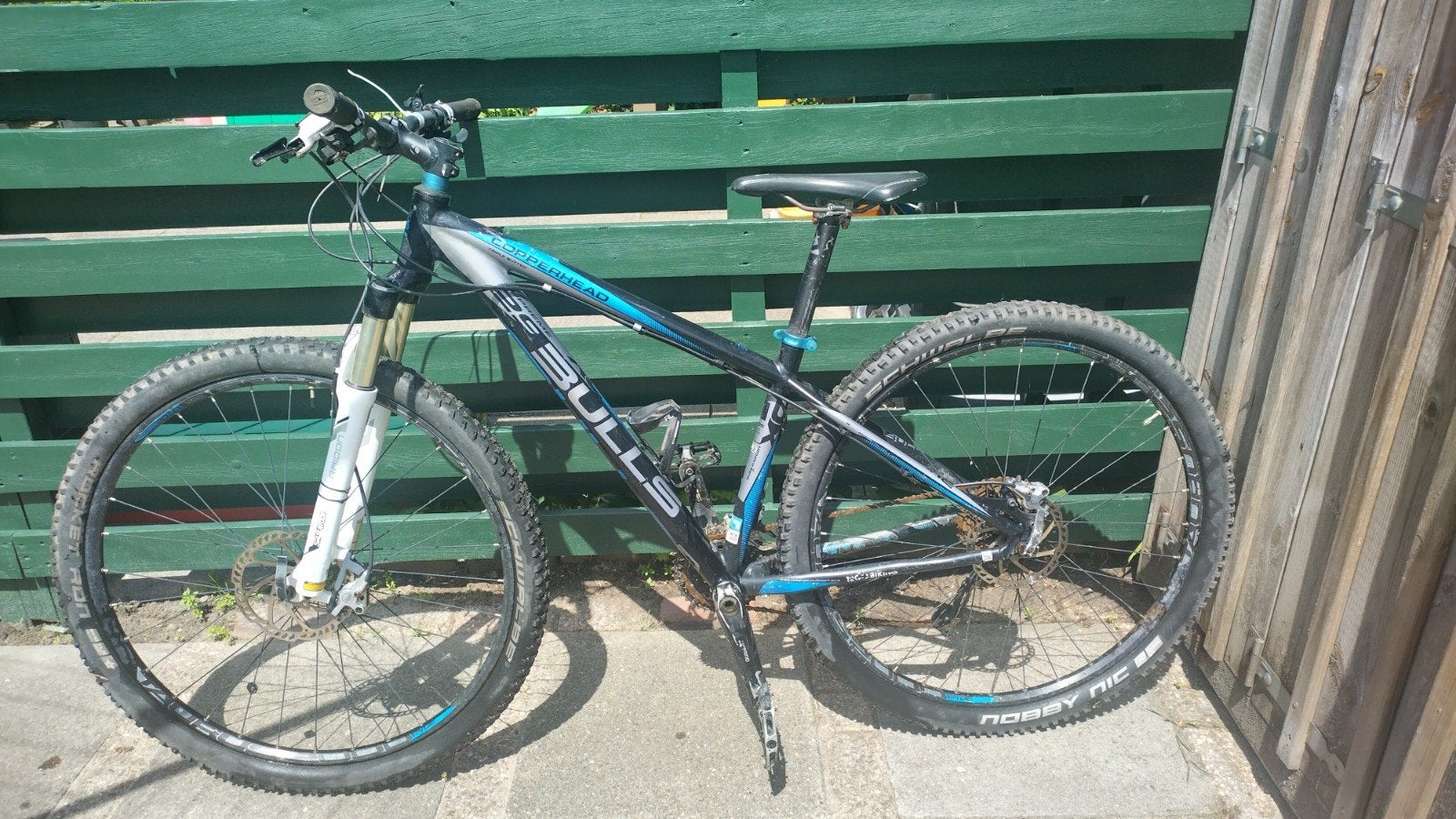 MTB bulls copperhead size 41, Overige merken, Gebruikt, Hardtail, Ophalen of Verzenden