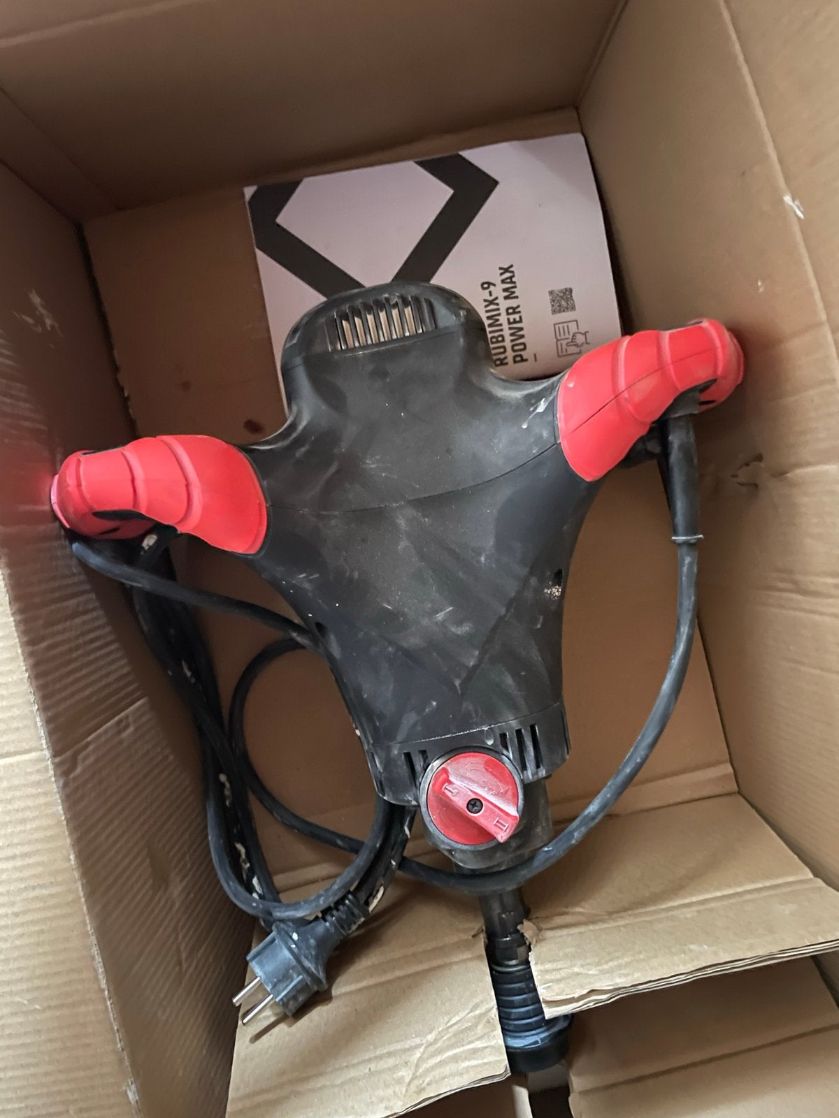 Rubimix-9 Power Max 2100W Mengmachine, Ophalen of Verzenden, Gebruikt