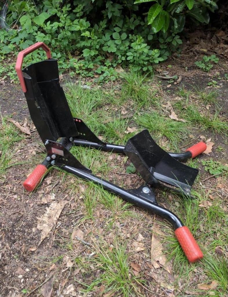 Wielklem Acebikes Steadystand, Ophalen, Zo goed als nieuw