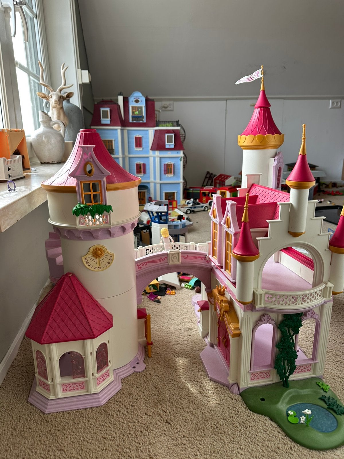 Playmobil prinsessenkasteel, Ophalen, Gebruikt, Princess, Kasteel/Fort