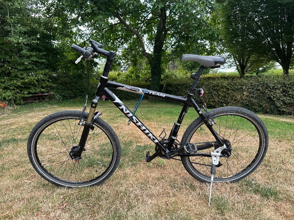 Nishiki MTB, Ophalen, Gebruikt, Velgrem, Overige merken