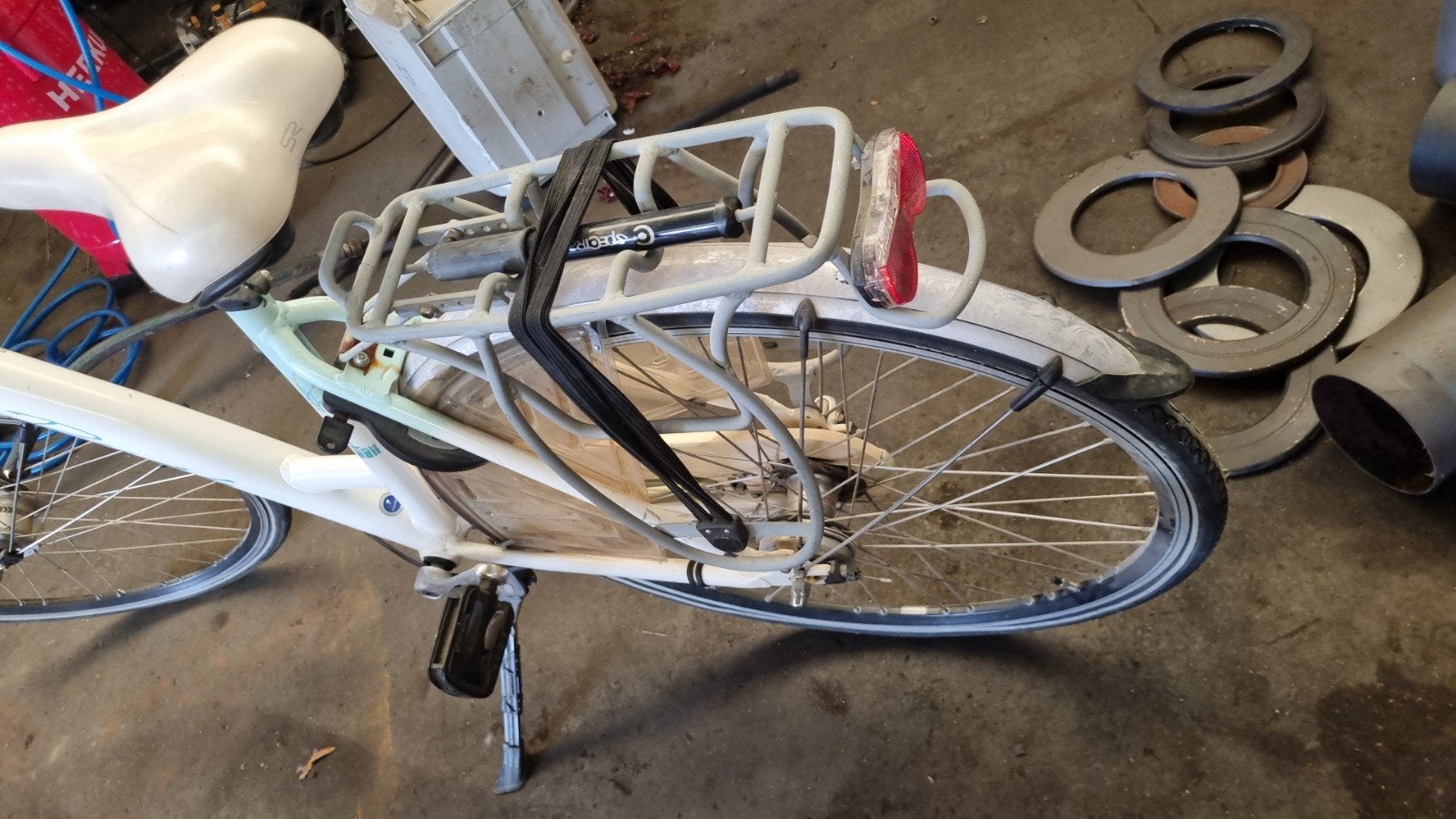 puch fiets, Ophalen