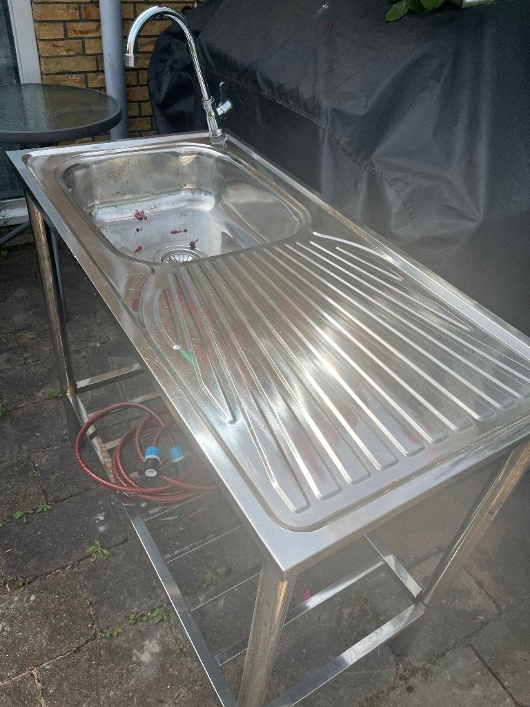 Nood/camping keuken, Caravans en Kamperen, Ophalen, Zo goed als nieuw, Overige