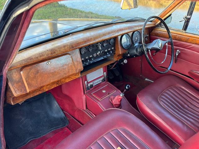 Jaguar Mark II 2.4 V6 Saloon right-hand drive Oldimer! 1969, Achterwielaandrijving, Gebruikt, Overige modellen, Handgeschakeld