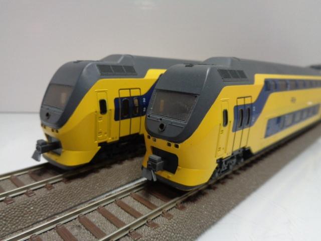Lima 149857+309605 4-delig IRM treinstel NS (H0)., Hobby en Vrije tijd, Ophalen of Verzenden, Lima, Gelijkstroom, Locomotief