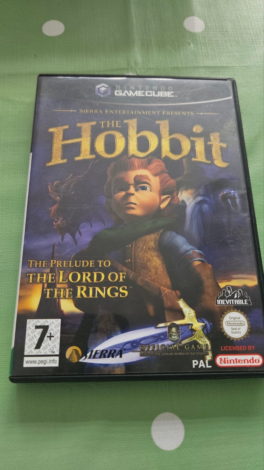 Doosje the Hobbit - Nintendo Gamecube, Spelcomputers en Games, Games | Nintendo GameCube, 1 speler, Zo goed als nieuw, Vanaf 3 jaar