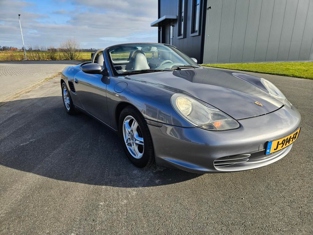 Porsche boxster  2004 Grijs 2.7 handgeschakeld, Auto's, Porsche, Particulier, Boxster, Benzine, Cabriolet, Handgeschakeld, Geïmporteerd