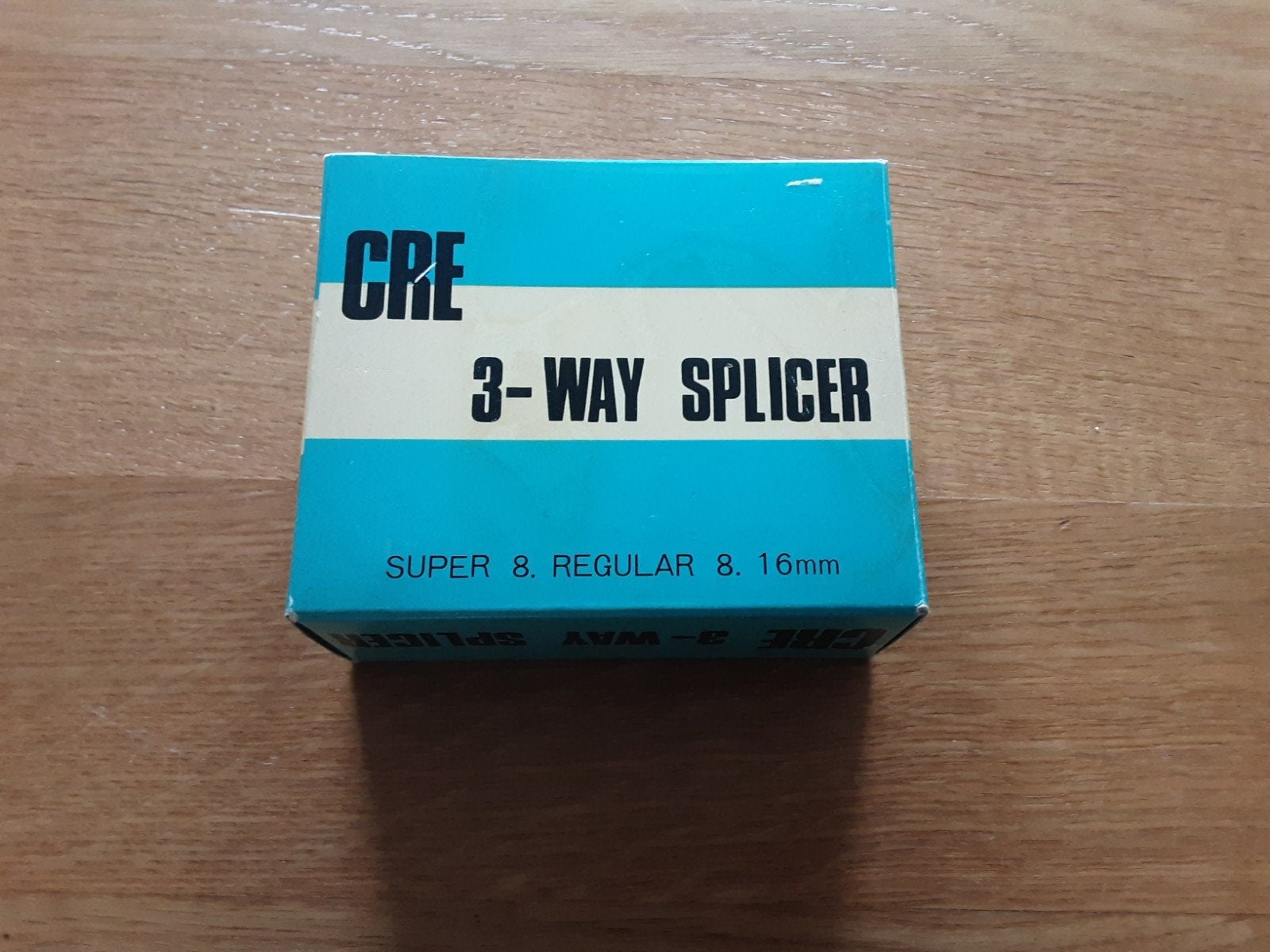 CRE 3-Way Splicer voor Super 8, Regular 8mm & 16mm films, Ophalen of Verzenden, Zo goed als nieuw, Overige typen