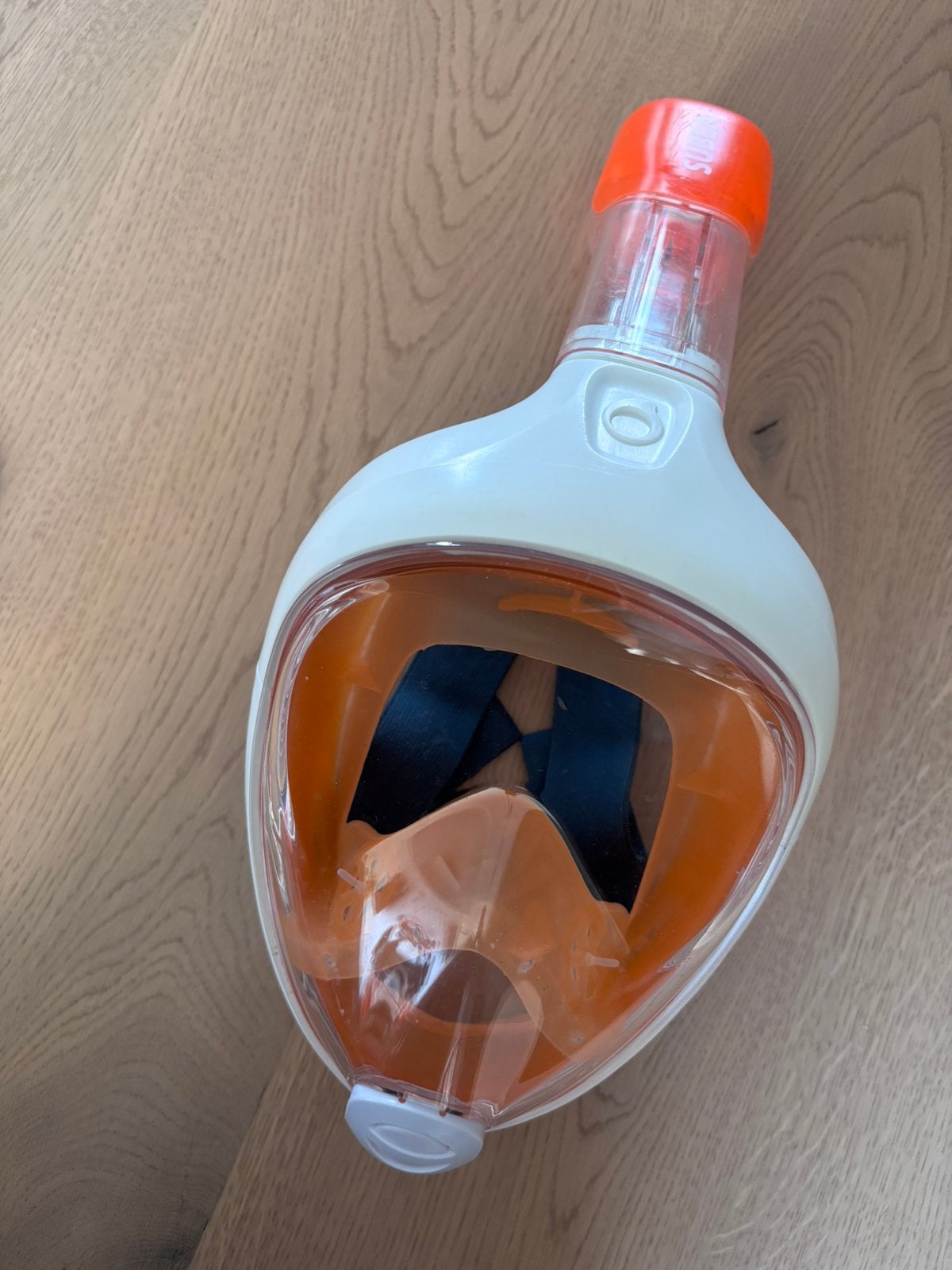 Snorkelmasker decathlon XS / 6-10 jaar, Ophalen of Verzenden, Zo goed als nieuw, Snorkelmasker