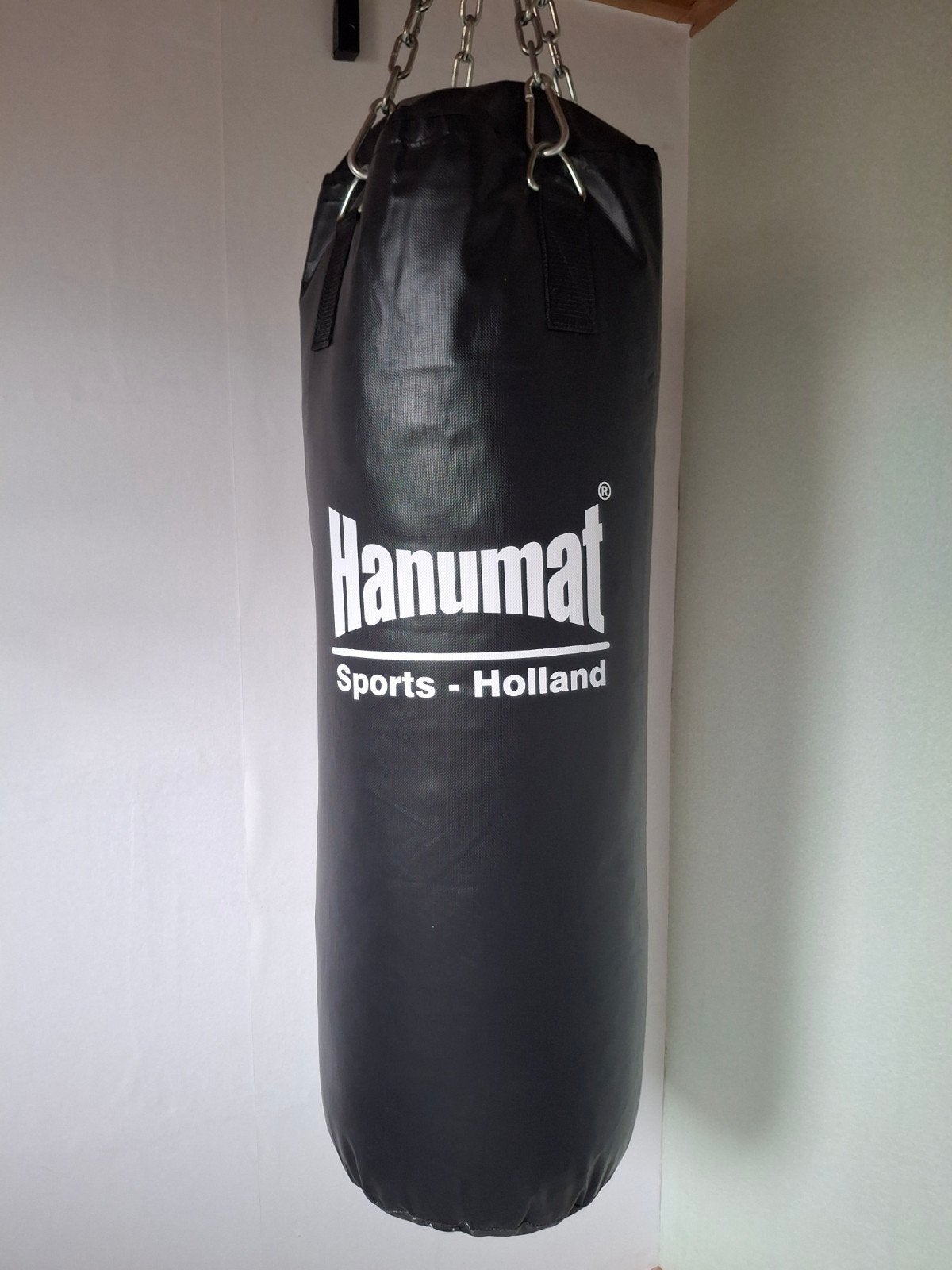 Hanumat Bokszak 100 cm x 35 cm - 30 kg, Sport en Fitness, Boksen, Ophalen, Zo goed als nieuw, Bokszak