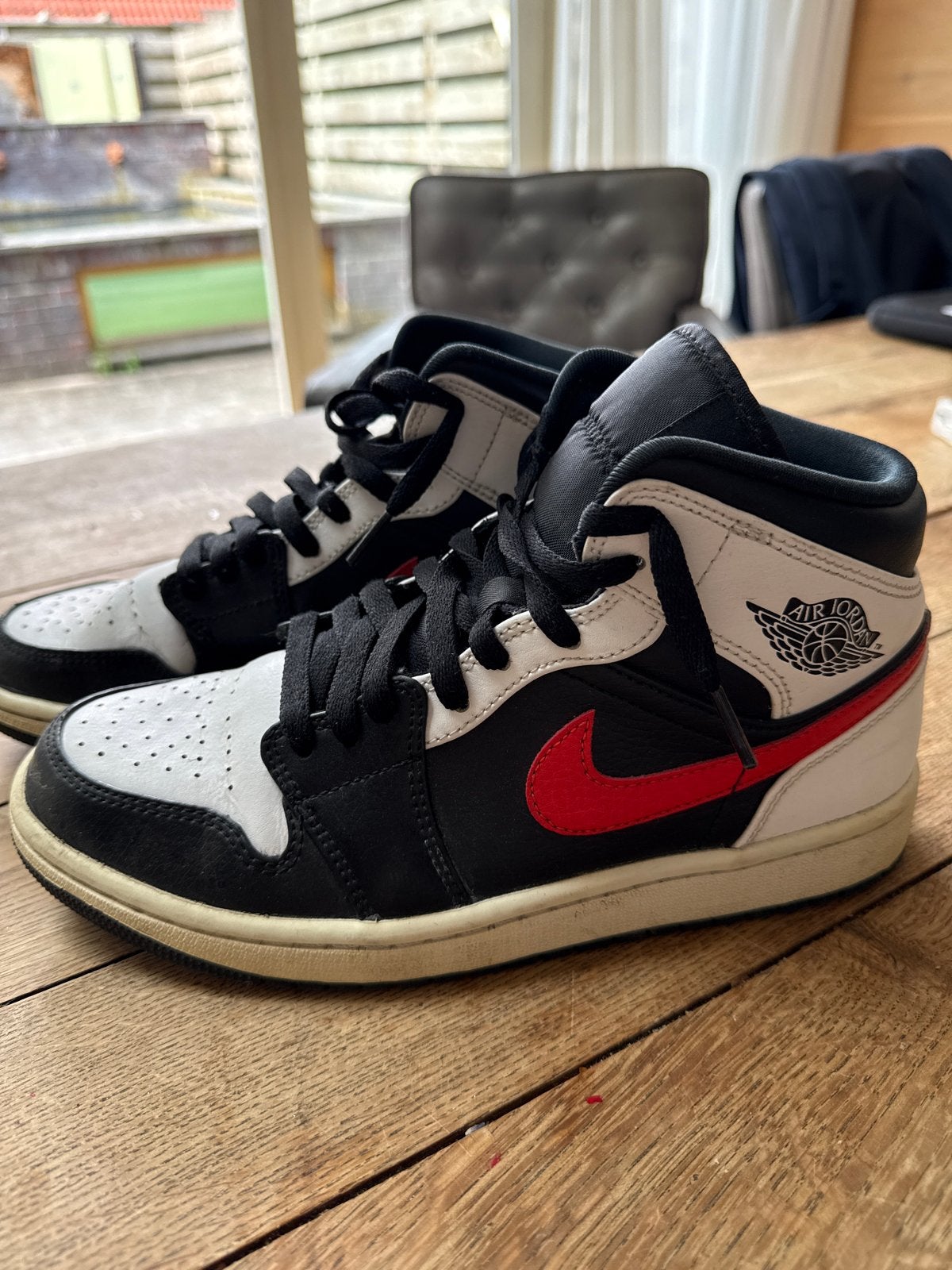 Nike Air Jordan Maat 40, Kleding | Dames, Schoenen, Wit, Ophalen of Verzenden, Sneakers of Gympen, Gedragen