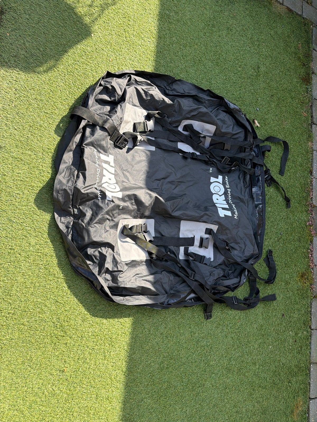 Tirol dakzak - Opvouwbare dakkoffer voor extra bagage, Ophalen of Verzenden, Gebruikt
