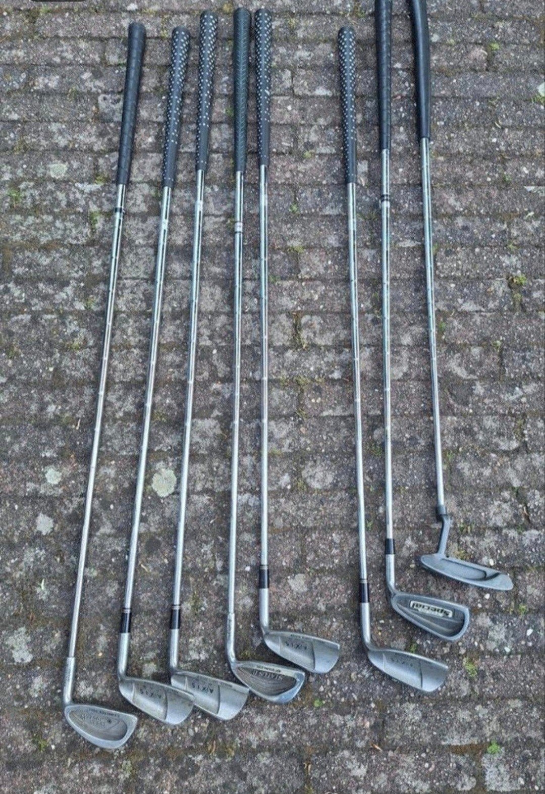 Golfclubs, beginnersset, rechtshandig, Sport en Fitness, Ophalen, Gebruikt, Club, Mizuno