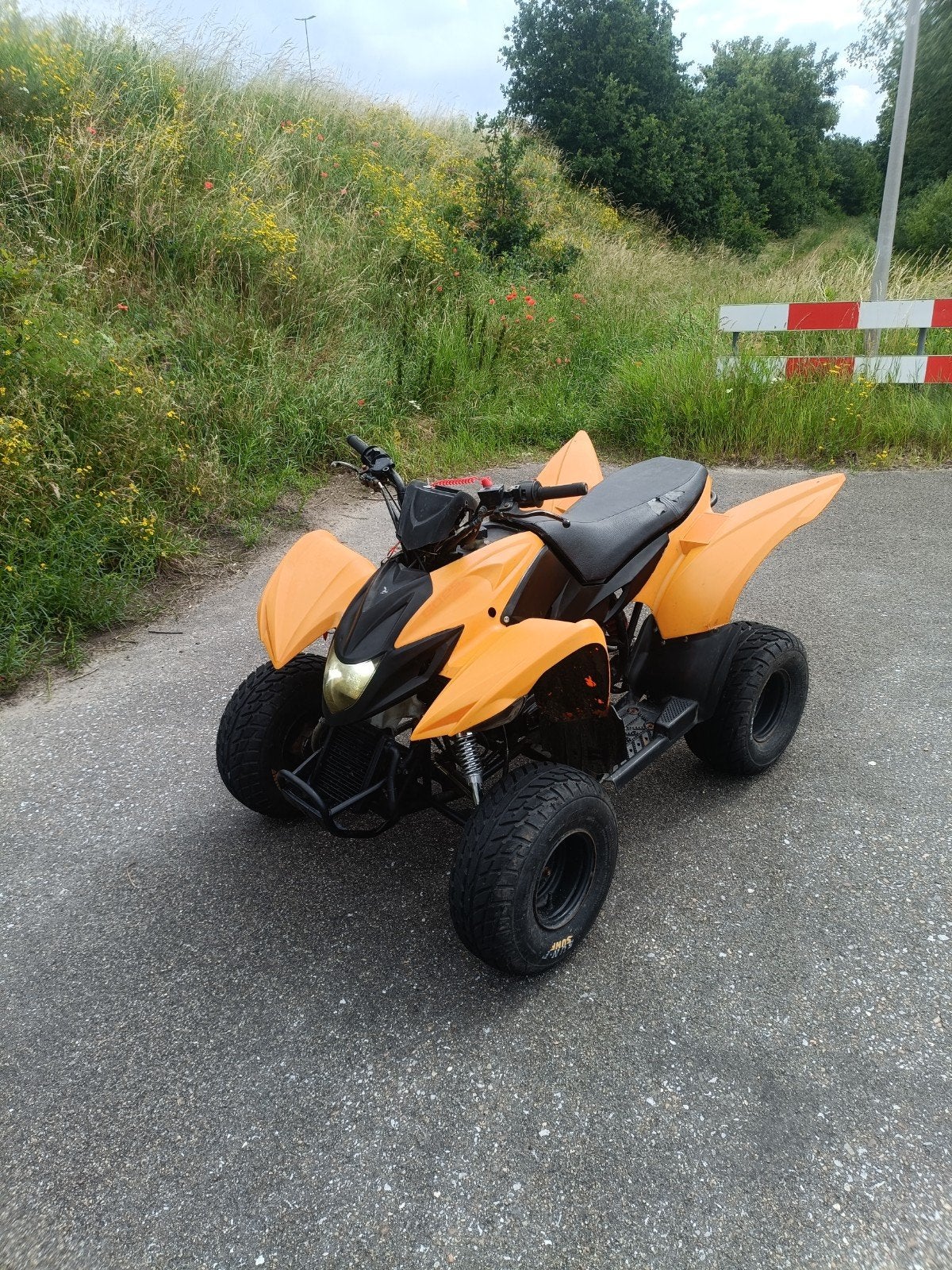 Quad Aeon goes S50 met 70cC en brommerkenteken, Ophalen of Verzenden, Blok