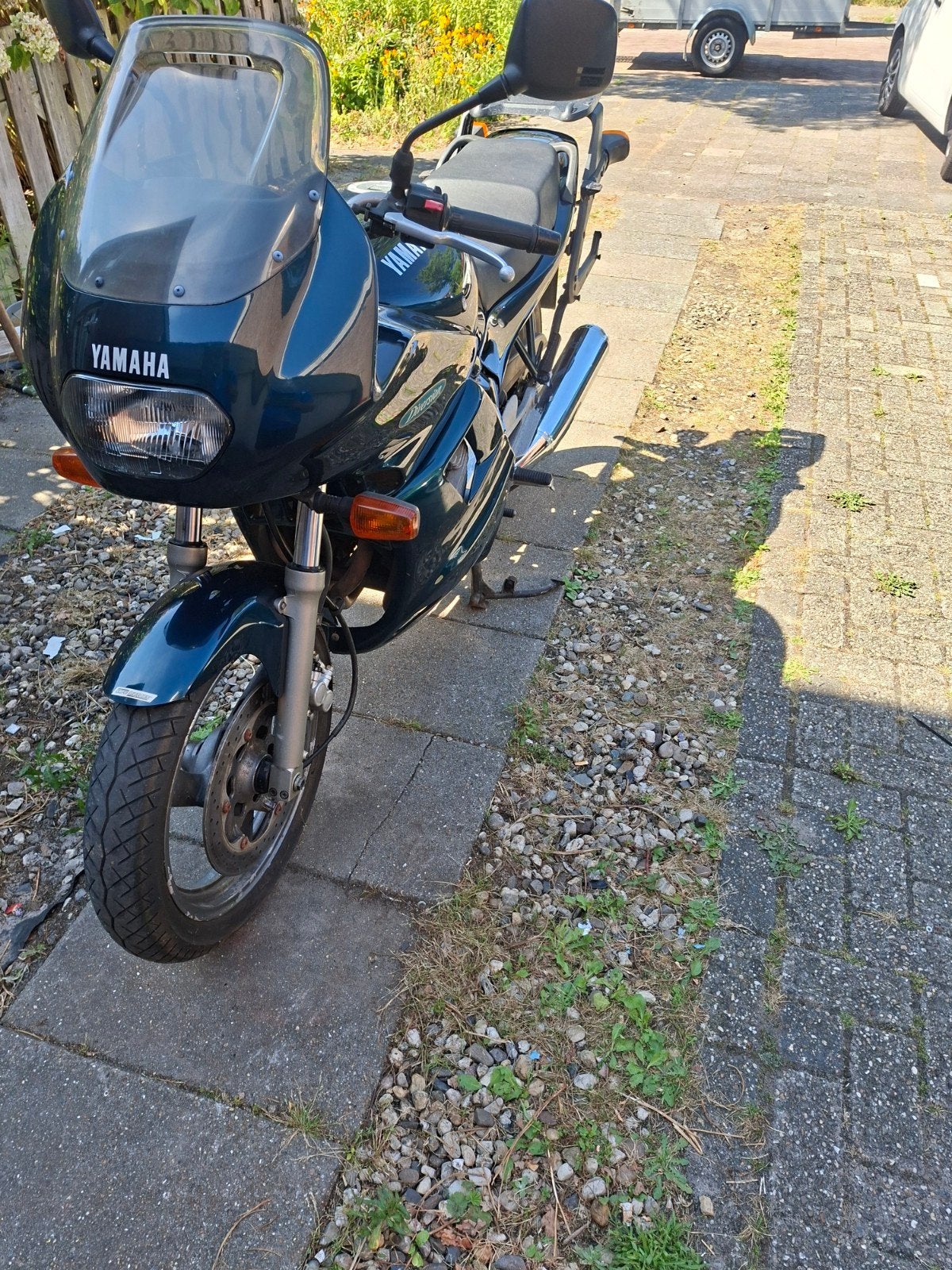 yamaha motor opknapper, Ophalen, Gebruikt