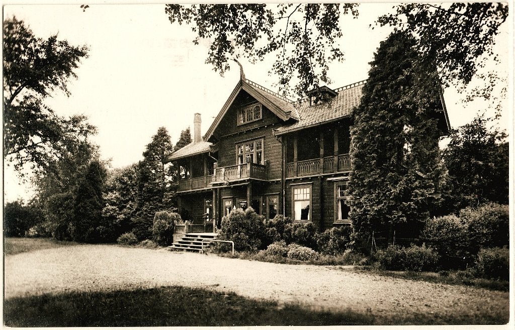 Gorssel, Jeugdherberg De Kleine Haar, gelopen 1957, Verzenden, 1940 tot 1960, Gelopen, Gelderland