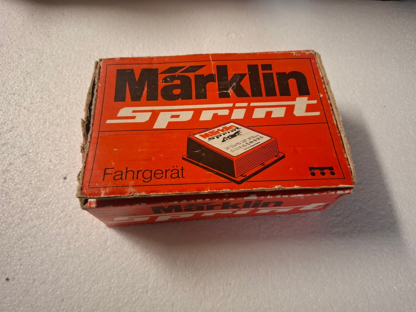 Marklin lege sprint trafo doos, Overige merken, Ophalen of Verzenden, Elektrisch, Racebaan