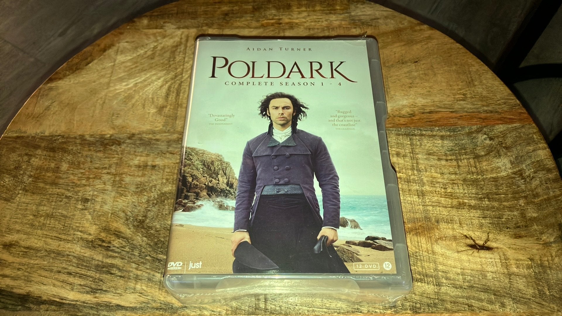 Poldark Complete Season 1-4 (12 dvd box) gesealed     (2), Vanaf 12 jaar, Ophalen of Verzenden, Zo goed als nieuw