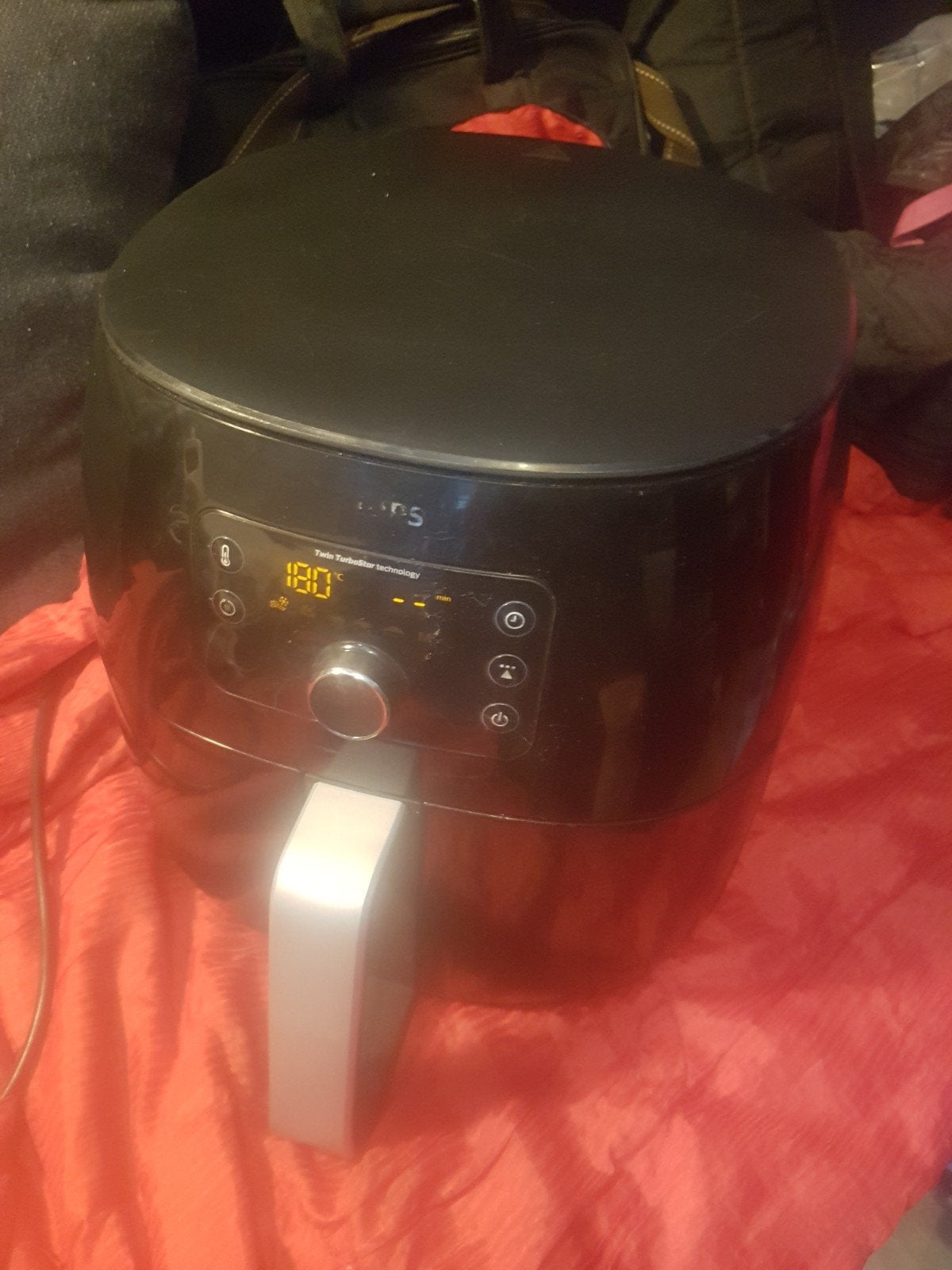 Philips Airfryer 5€ en ventilator gratis, Ophalen, Airfryer
