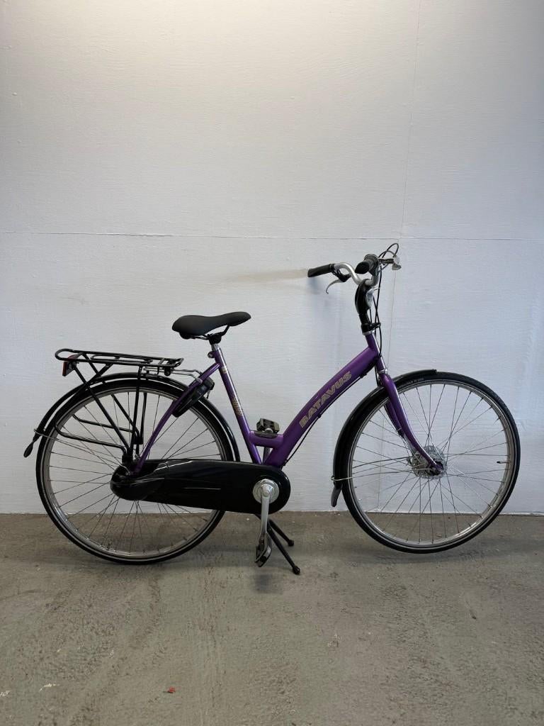 Batavus damesfiets | FietsVoorBijnaNiets ️, Fietsen en Brommers, Fietsen | Dames | Damesfietsen, Ophalen, Versnellingen, Batavus