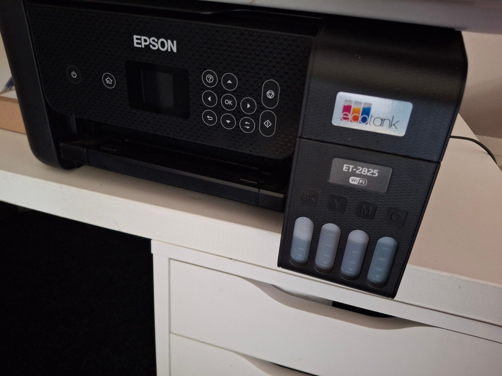 Epson EcoTank ET-2825 All-in-One Printer met Wi-Fi, Computers en Software, Printers, Ophalen, Kleur printen, All-in-one, Draadloos