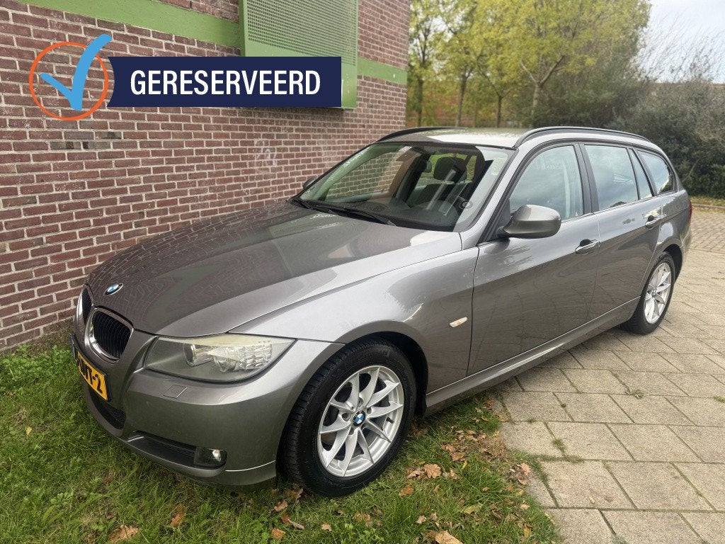 BMW 3 Serie Touring 318i B-ness Line*2010*Cruise|Ecc|Xen|Nav, Parkeersensor, Euro 5, Stof, Origineel Nederlands
