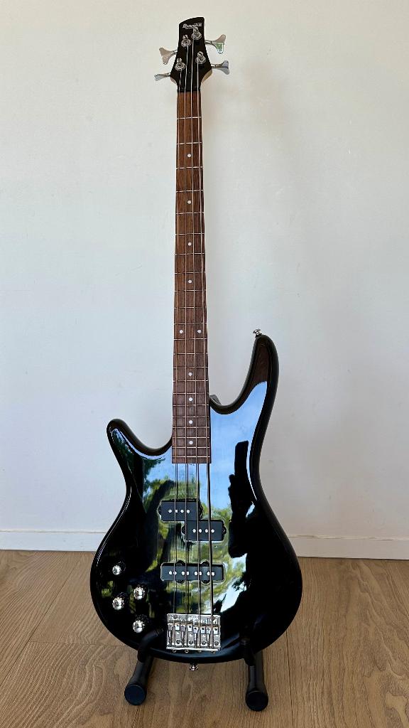 Ibanez GSR200L — linkshandige basgitaar, Ophalen of Verzenden, Gebruikt, Elektrisch