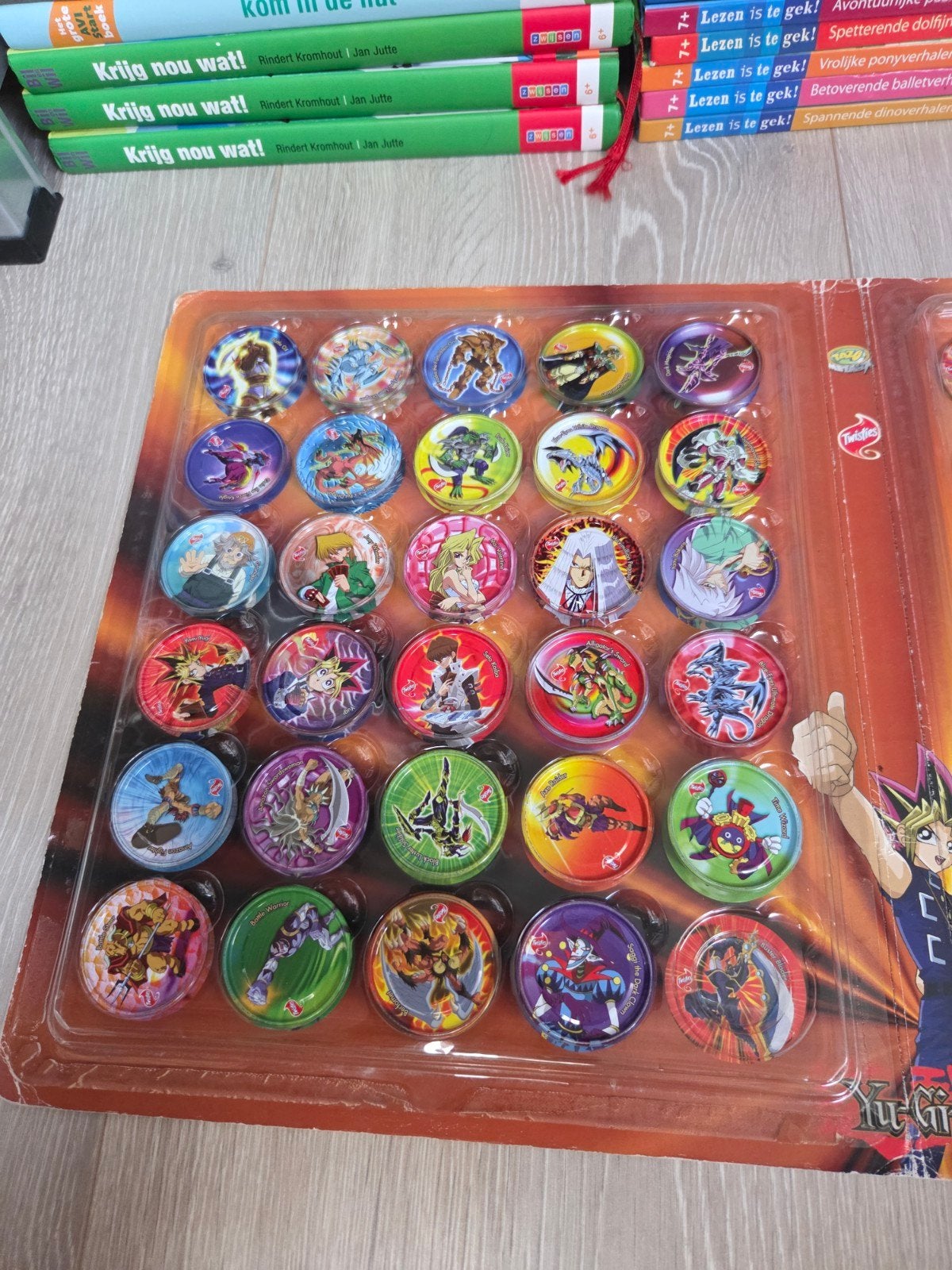 Yu-gi-oh - Collector's album - Twisties, Ophalen of Verzenden, Gebruikt
