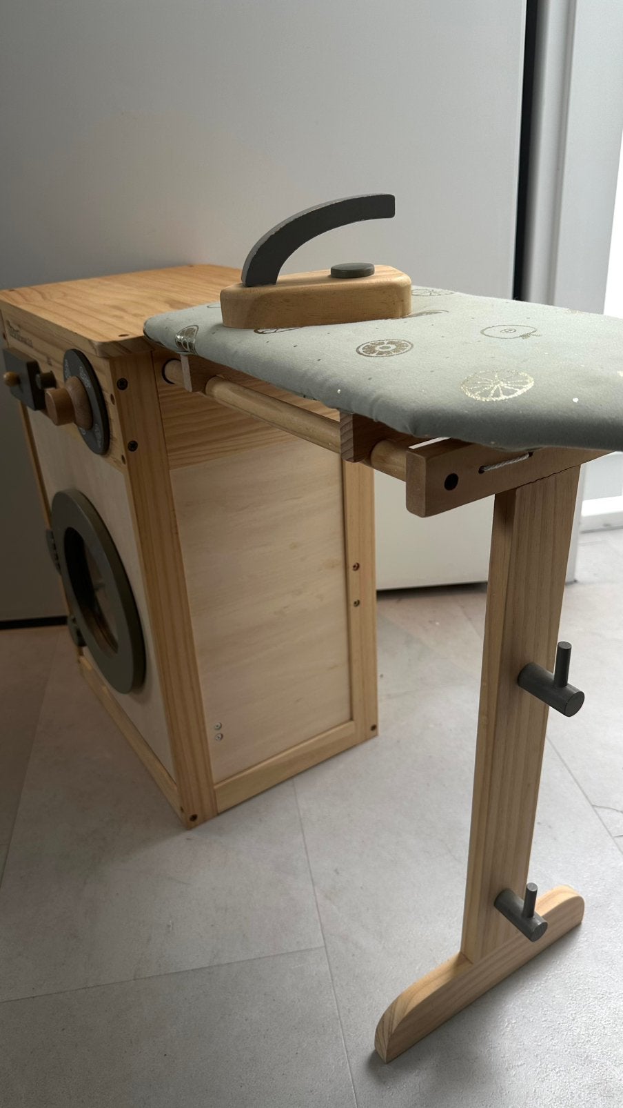 Howamat Speelgoed Wasmachine en Strijkplank, Kinderen en Baby's, Ophalen, Gebruikt, Jongen of Meisje