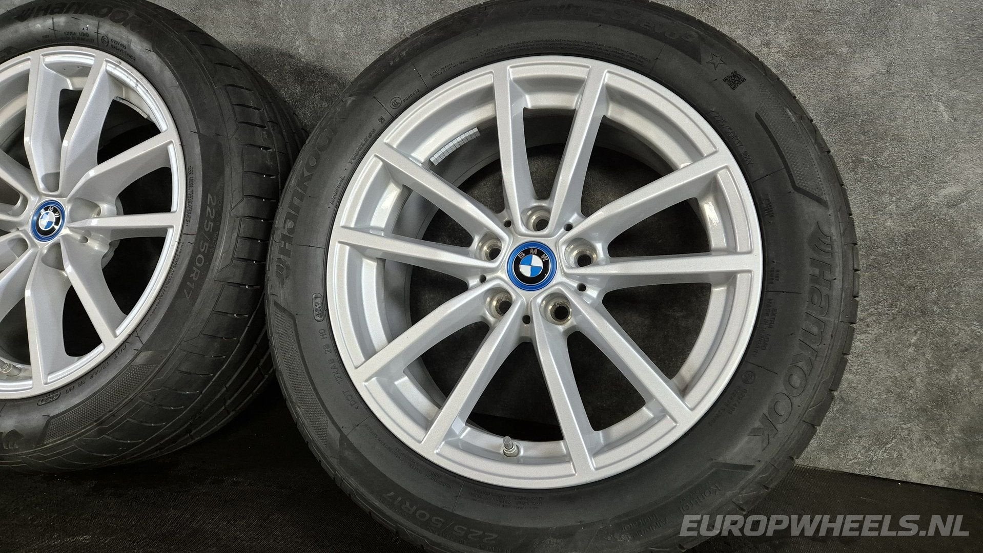 17 inch BMW G20 G21 G22 G23 G42 velgen zomerbanden, Auto-onderdelen, Gebruikt, -, -, Banden en Velgen