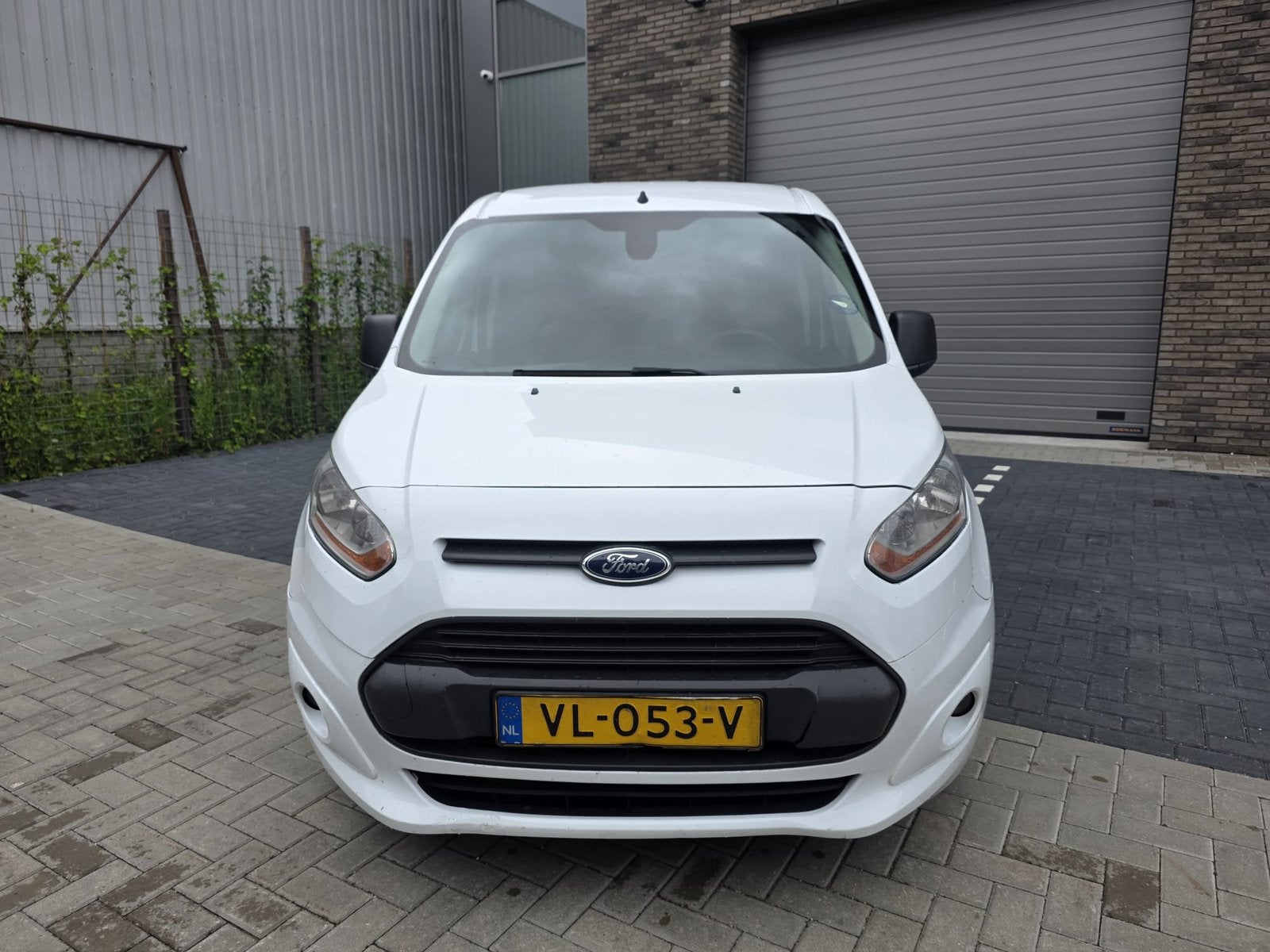 Ford Transit Connect 1.6 Tdci 55KW 2015 3 zits, Auto's, 21 km/l, Euro 5, 74 pk, 4 cilinders