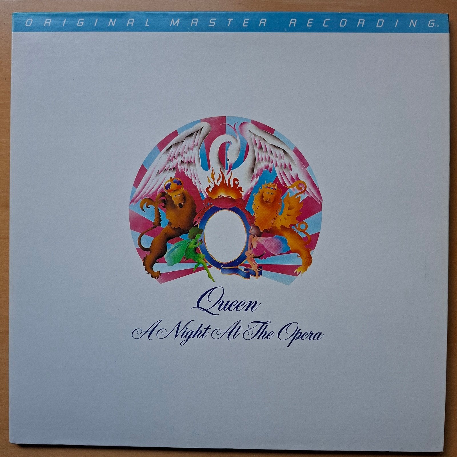 Queen - A Night At The Opera - ORIGINAL MASTER RECORDING LP, Cd's en Dvd's, LP, Originele persing, Ophalen of Verzenden, Zo goed als nieuw